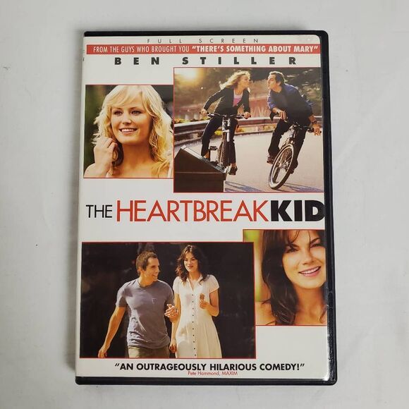 The Heartbreak Kid (DVD, 2007) Ben Stiller, Malin Akerman – Farrelly Bros Comedy - Picture 1 of 3